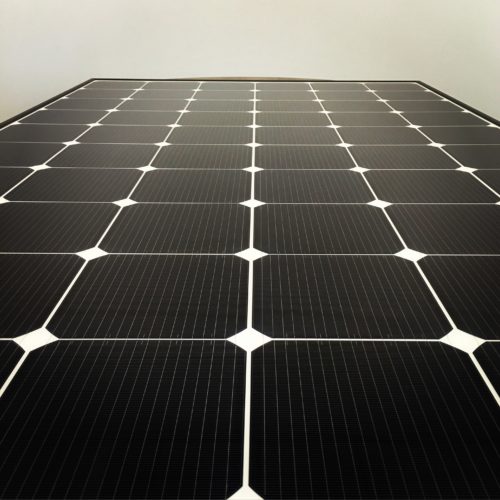 A SolarTech Universal solar panel