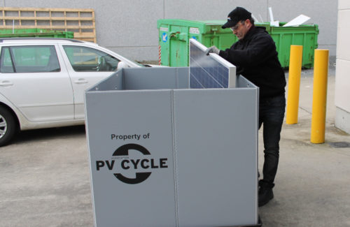 Europe solar recycling 