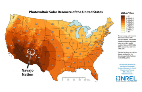 Native American Tribes Solar