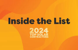 2024 Top Solar Contractors: Inside the List