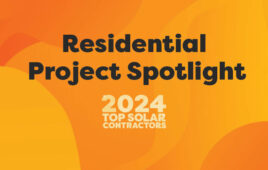 2024 Top Solar Contractors: Residential Project Spotlight